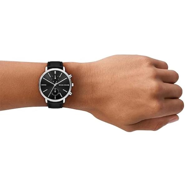 Ceas de mână pentru bărbați MICHAEL KORS MK9208 Cuarț / 42 mm photo 5