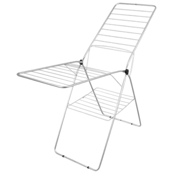 Uscător de rufe Zilan ZLN7757 Pe podea/ Aluminiu photo 1