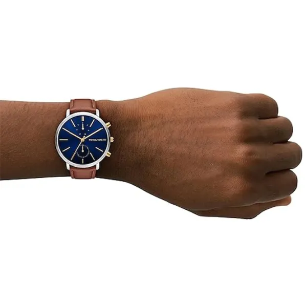 Ceas de mână pentru bărbați MICHAEL KORS MK9209 Cuarț / 42 mm photo 4