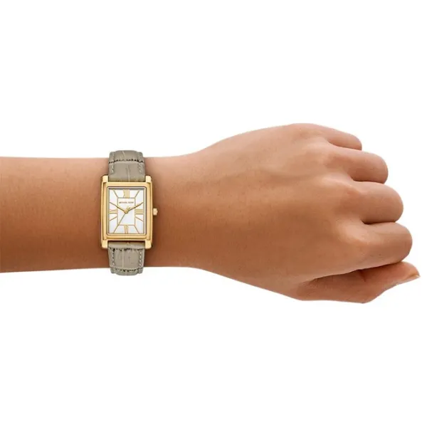 Ceas de mână pentru femei MICHAEL KORS MK4964 Cuarț / 38 x 26 mm photo 5