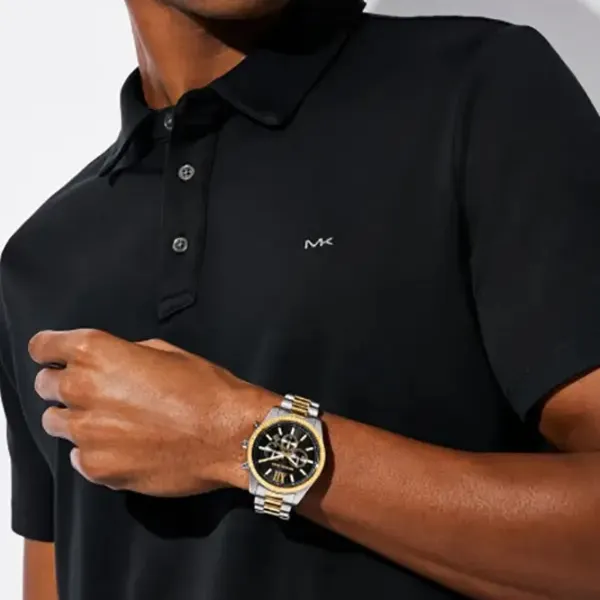 Ceas de mână pentru bărbați MICHAEL KORS MK9207 Cuarț / 44 mm photo 3