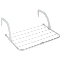 Uscător de rufe Zilan ZLN8952 Pe calorifer/ Plastic photo 2