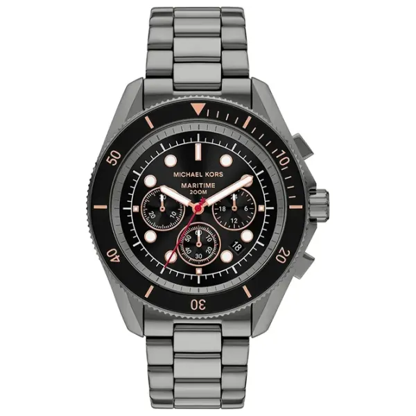 Ceas de mână pentru bărbați MICHAEL KORS MK9204 Cuarț / 45 mm photo 1