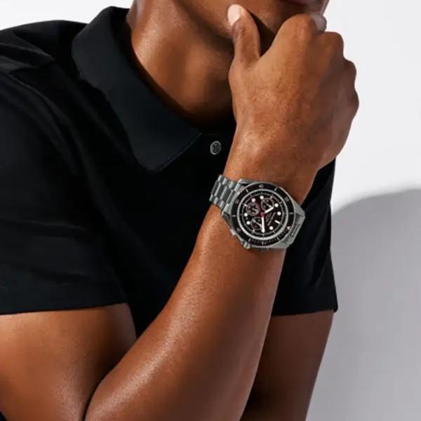 Ceas de mână pentru bărbați MICHAEL KORS MK9204 Cuarț / 45 mm photo 2