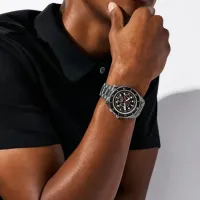 Ceas de mână pentru bărbați MICHAEL KORS MK9204 Cuarț / 45 mm photo 2