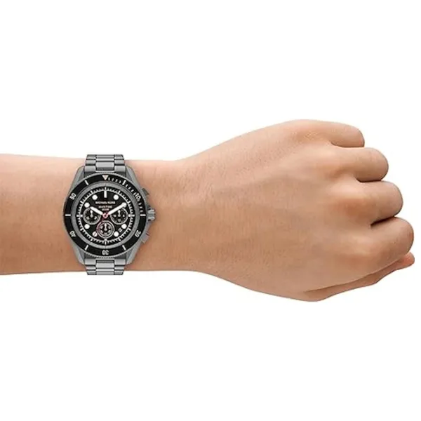 Ceas de mână pentru bărbați MICHAEL KORS MK9204 Cuarț / 45 mm photo 5