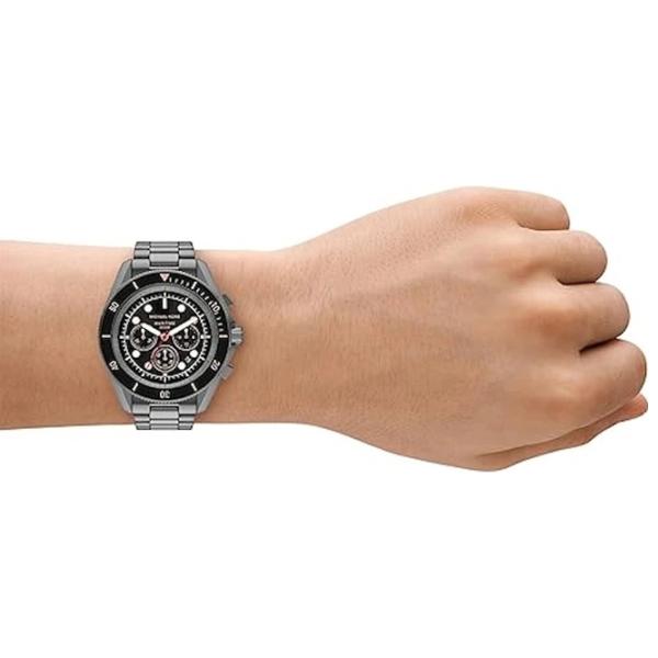 Ceas de mână pentru bărbați MICHAEL KORS MK9204 Cuarț / 45 mm photo 5
