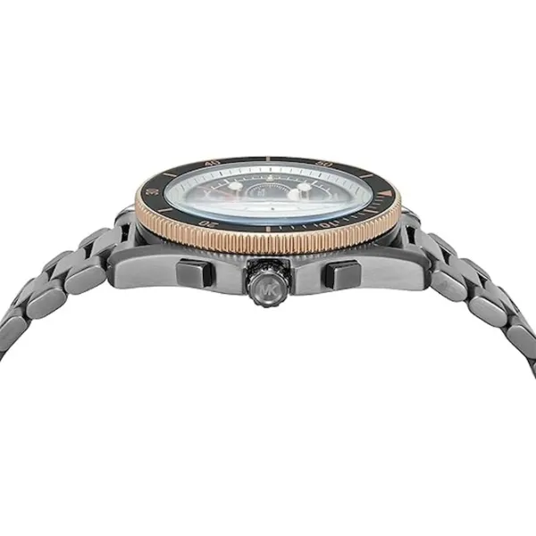 Ceas de mână pentru bărbați MICHAEL KORS MK9204 Cuarț / 45 mm photo 6