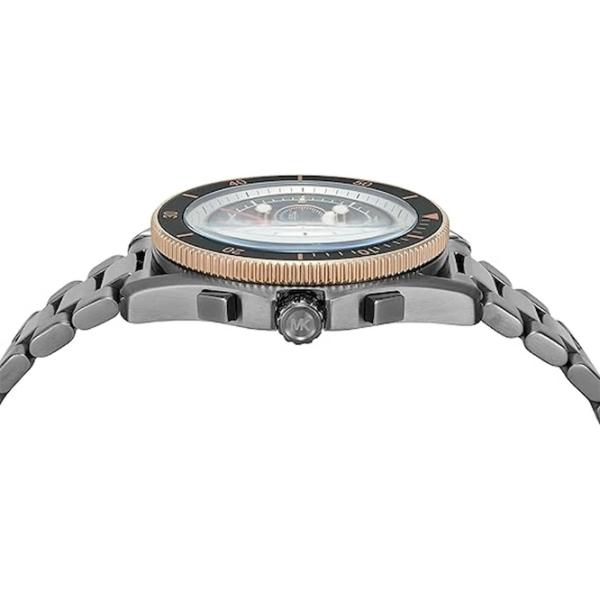 Ceas de mână pentru bărbați MICHAEL KORS MK9204 Cuarț / 45 mm photo 6