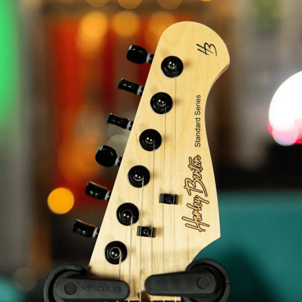 Электрогитара Harley Benton ST-JAMster MDS 4/4,  photo 5