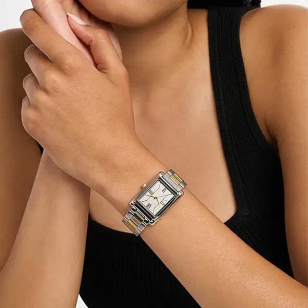Ceas de mână pentru femei MICHAEL KORS MK4967 Cuarț / 38 x 26 mm photo 3