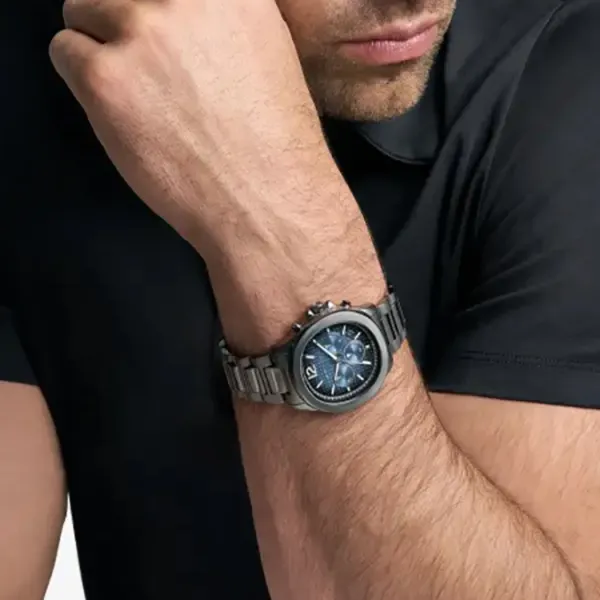 Ceas de mână pentru bărbați MICHAEL KORS MK9213 Cuarț / 44 mm photo 3