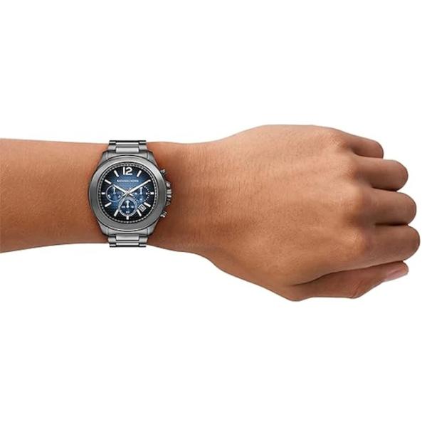 Ceas de mână pentru bărbați MICHAEL KORS MK9213 Cuarț / 44 mm photo 5