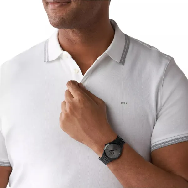 Ceas de mână pentru bărbați MICHAEL KORS MK8507 Cuarț / 44 mm photo 6