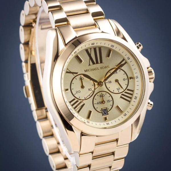 Ceas de mână pentru femei MICHAEL KORS MK5605 Cuarț / 42 mm photo 4