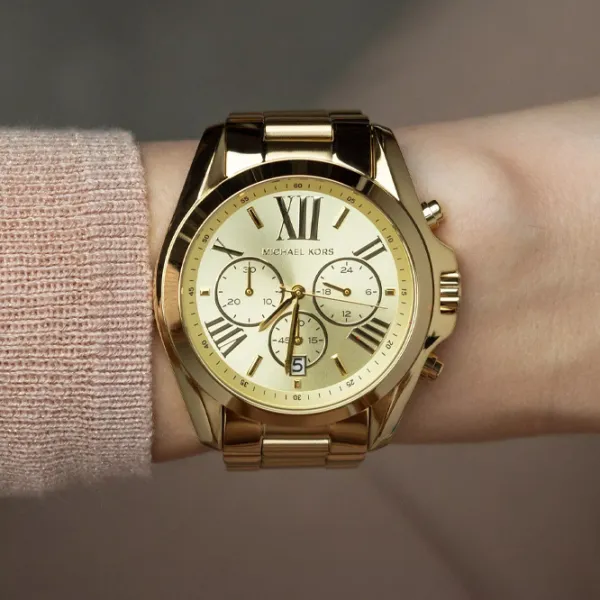 Ceas de mână pentru femei MICHAEL KORS MK5605 Cuarț / 42 mm photo 5