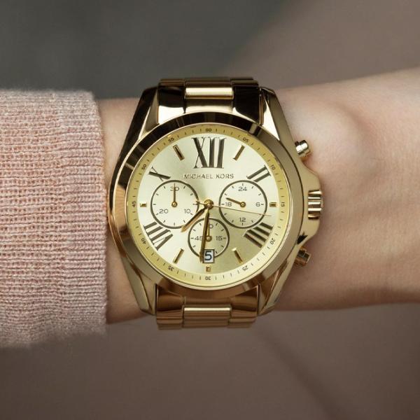 Ceas de mână pentru femei MICHAEL KORS MK5605 Cuarț / 42 mm photo 5