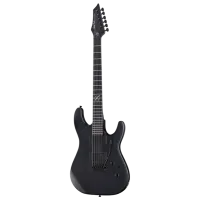 Chitară electrică Harley Benton HWY-25BKS Progressive Series 4/4, 