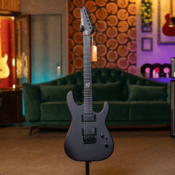 Электрогитара Harley Benton HWY-25BKS Progressive Series 4/4,  photo 3