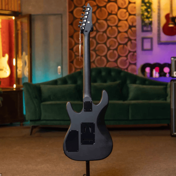 Электрогитара Harley Benton HWY-25BKS Progressive Series 4/4,  photo 4