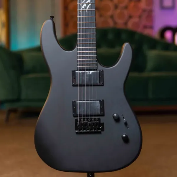 Электрогитара Harley Benton HWY-25BKS Progressive Series 4/4,  photo 5