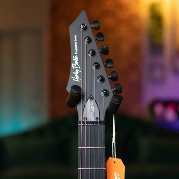Электрогитара Harley Benton HWY-25BKS Progressive Series 4/4,  photo 7