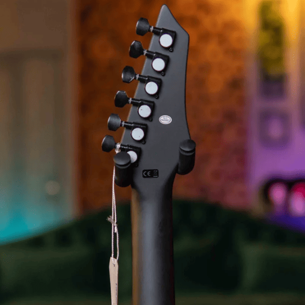 Электрогитара Harley Benton HWY-25BKS Progressive Series 4/4,  photo 8