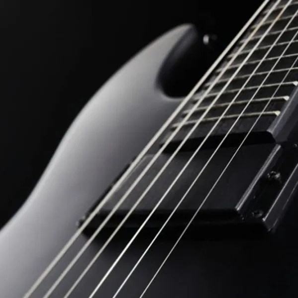 Электрогитара Harley Benton HWY-25BKS Progressive Series 4/4,  photo 9