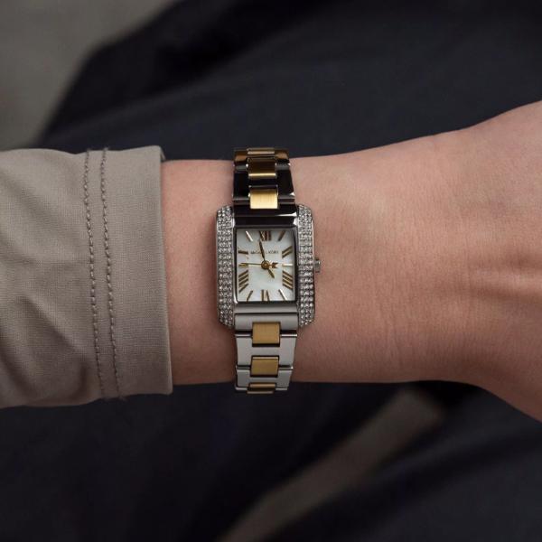 Ceas de mână pentru femei MICHAEL KORS MK4882 Cuarț / 27 x 22 mm photo 5