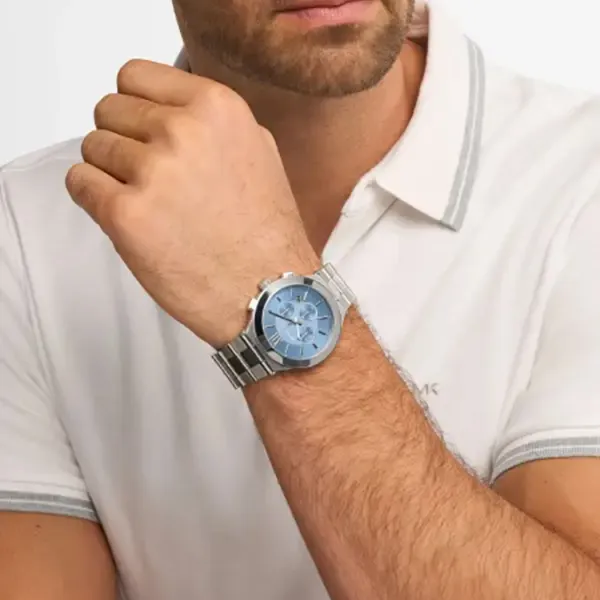 Ceas de mână pentru bărbați MICHAEL KORS MK9222 Cuarț / 44 mm photo 5