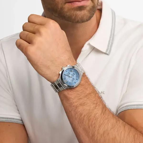 Ceas de mână pentru bărbați MICHAEL KORS MK9222 Cuarț / 44 mm photo 5
