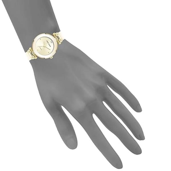 Ceas de mână pentru femei ANNE KLEIN AK/5140CHGB Cuarț / 28 mm photo 5