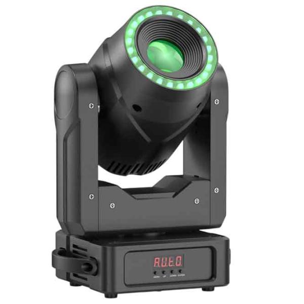 Proiector LED Bon Audio ZQ02360 Black /  photo 3