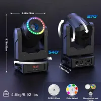 Прожекторы Bon Audio ZQ02360 Черный / photo 6