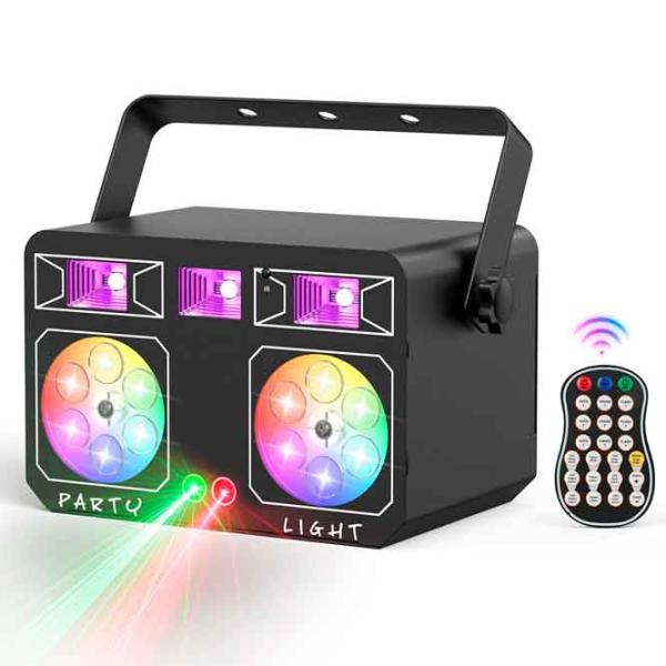 Proiector LED Bon Audio ZQ05203 Black / 85 - 265 V photo 1