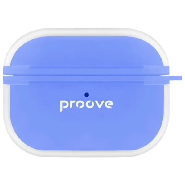 Husă pentru căști Apple AirPods Pro 3 (Air Bump) Proove / Silicon / Blue photo 1