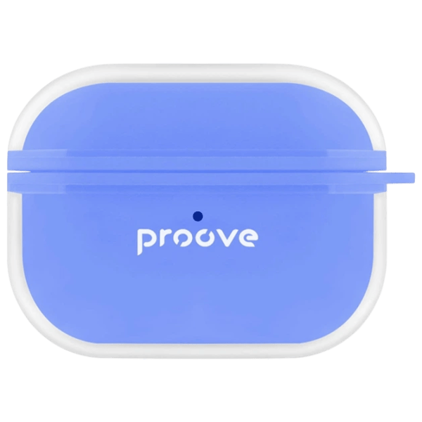 Husă pentru căști Apple AirPods Pro 3 (Air Bump) Proove / Silicon / Blue photo 1