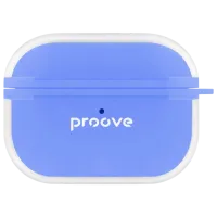 Husă pentru căști Apple AirPods Pro 3 (Air Bump) Proove / Silicon / Blue