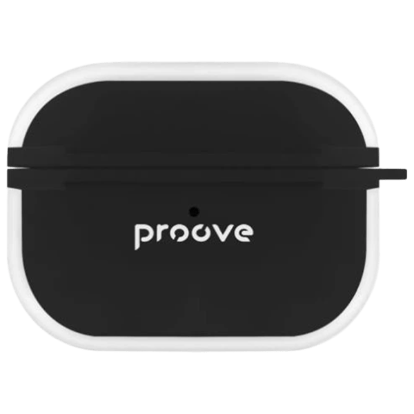Husă pentru căști Apple AirPods Pro 3 (Air Bump) Proove / Silicon / Black photo 1