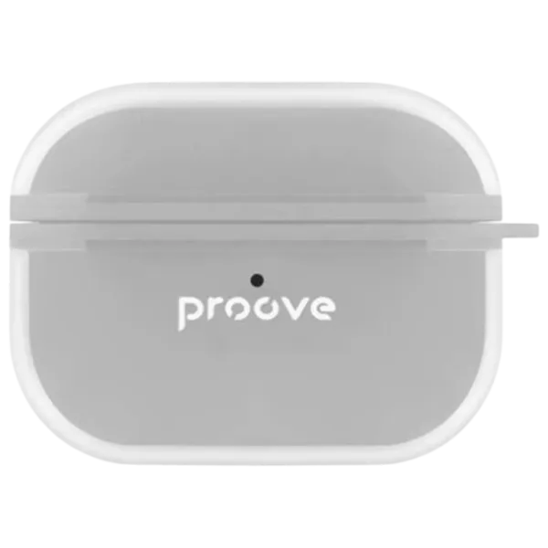 Husă pentru căști Apple AirPods Pro 3 (Air Bump) Proove / Silicon / Gray photo 1