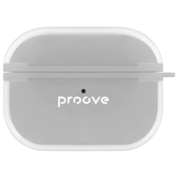 Husă pentru căști Apple AirPods Pro 3 (Air Bump) Proove / Silicon / Gray photo 1