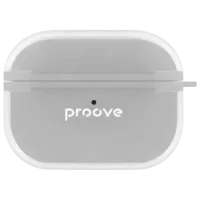 Husă pentru căști Apple AirPods Pro 3 (Air Bump) Proove / Silicon / Gray