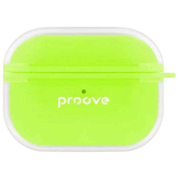 Husă pentru căști Apple AirPods Pro 3 (Air Bump) Proove / Silicon / Green photo 1