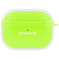Husă pentru căști Apple AirPods Pro 3 (Air Bump) Proove / Silicon / Green