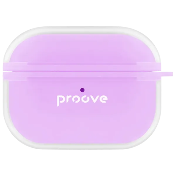 Husă pentru căști Apple AirPods Pro 3 (Air Bump) Proove / Silicon / Medium Purple photo 1