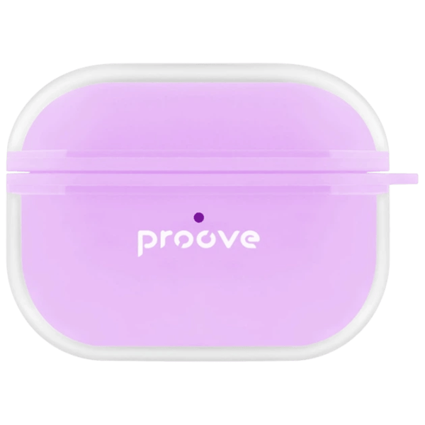 Husă pentru căști Apple AirPods Pro 3 (Air Bump) Proove / Silicon / Medium Purple photo 1