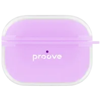 Husă pentru căști Apple AirPods Pro 3 (Air Bump) Proove / Silicon / Medium Purple