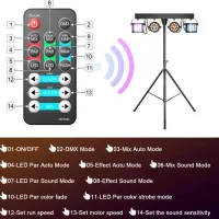 Комплекты для освещения Bon Audio ZQ01447 Черный / photo 2