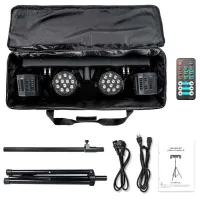 Комплекты для освещения Bon Audio ZQ01447 Черный / photo 3