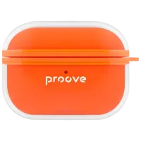 Husă pentru căști Apple AirPods Pro 3 (Air Bump) Proove / Silicon / Orange
